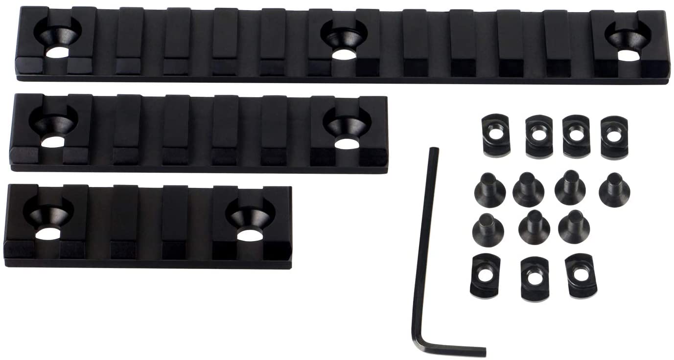 M-LOK Picatinny-Schiene 3erSet