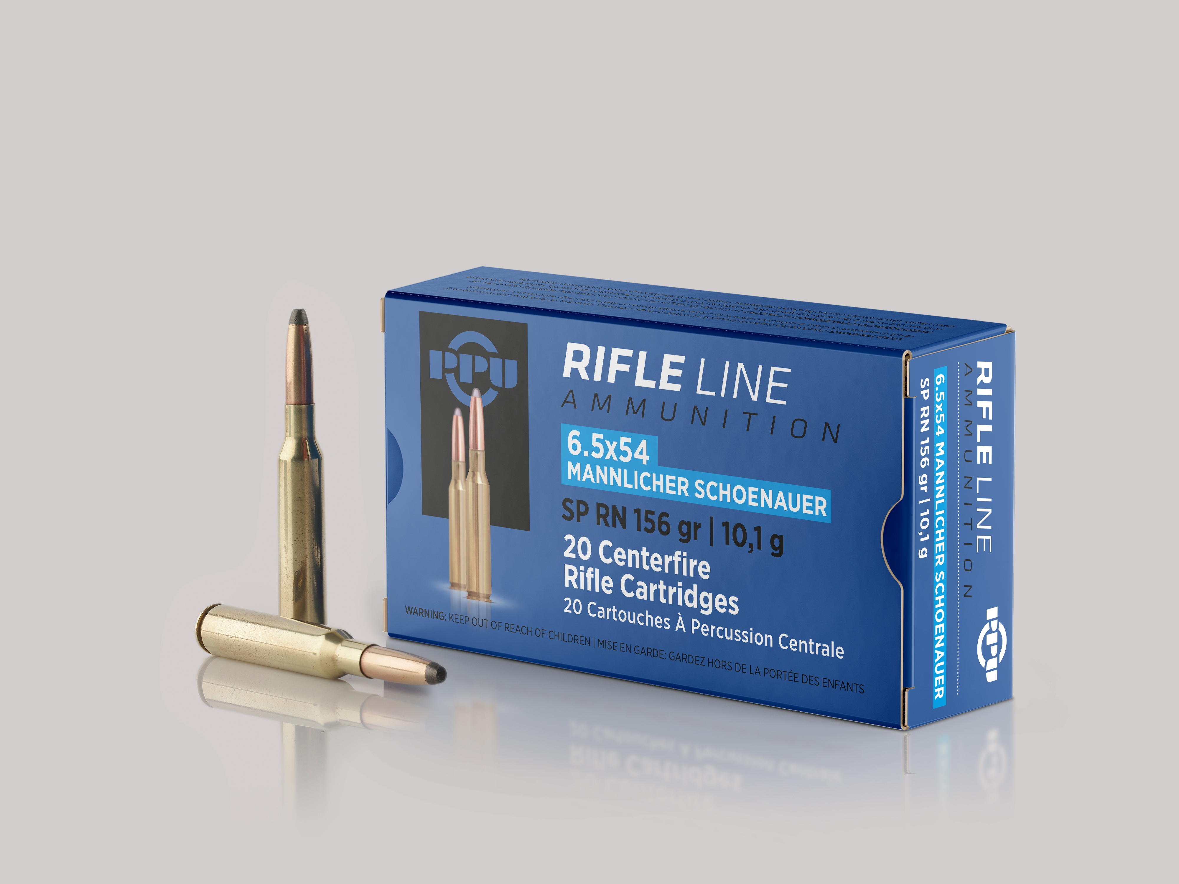 6,5 x 54 Man.Sch. (A-571)