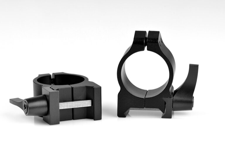 QD Stahl Ringe - 1'' - Weaver