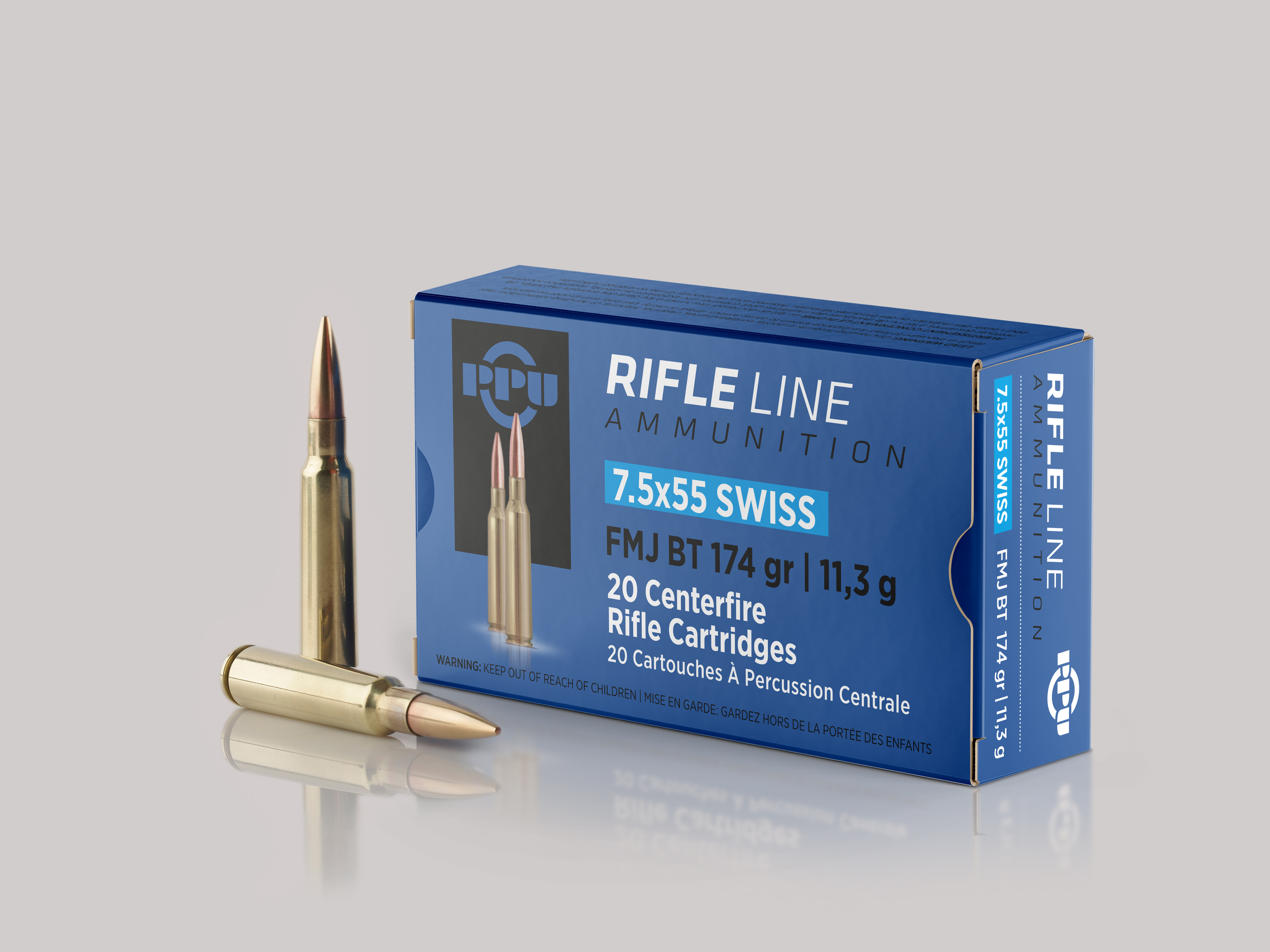 7,5 x 55 Swiss (A-345)