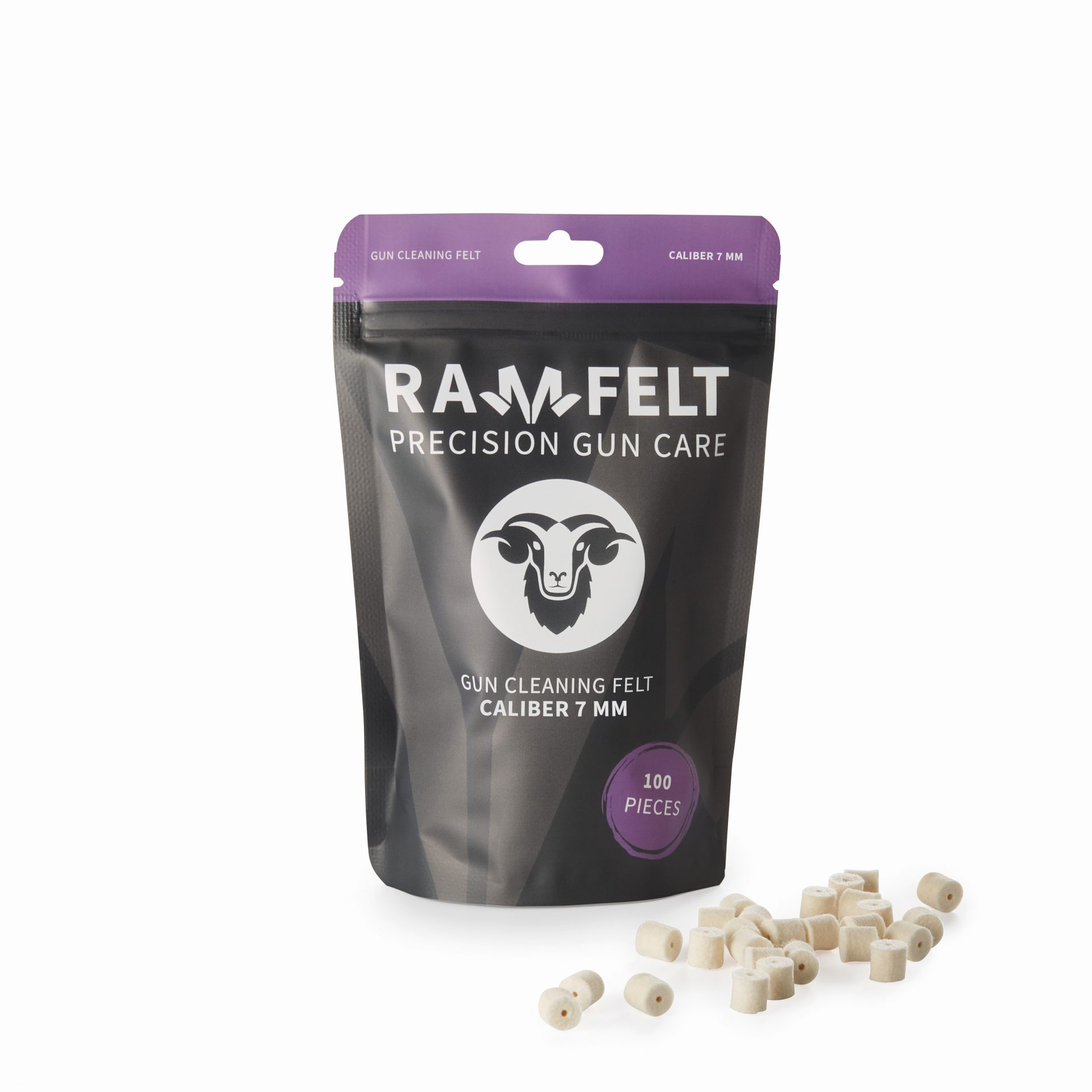 Waffenreinigungsfilz