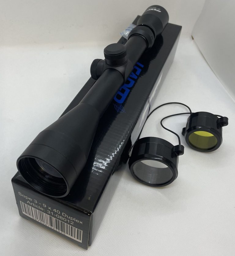 Leader ZF 3-9x40Abs.: Duplex