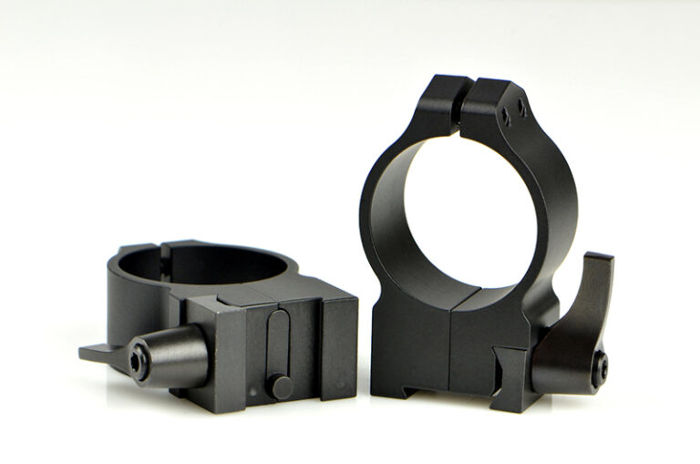 TIKKA - QD Stahl Ringe - 30mm