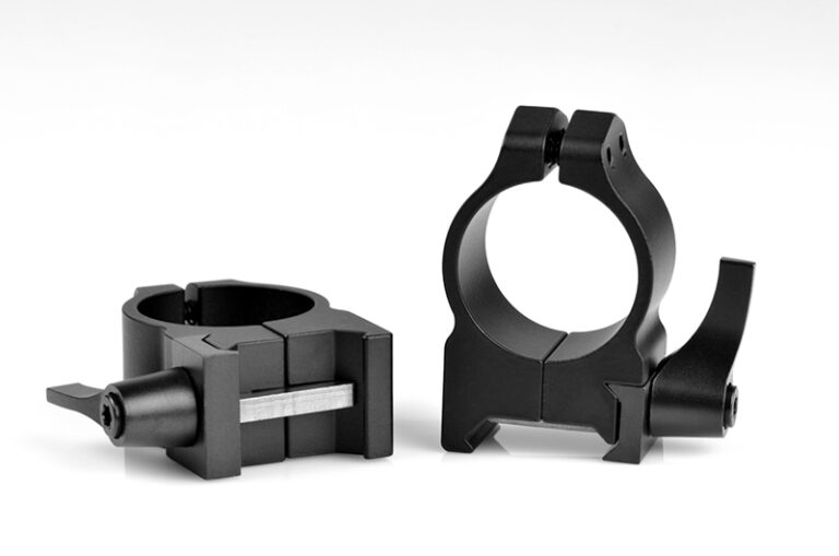 QD Stahl Ringe - 1'' - Weaver