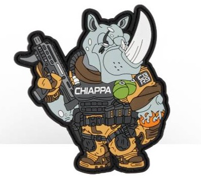 CBR-9 Velcro Rubber Patch