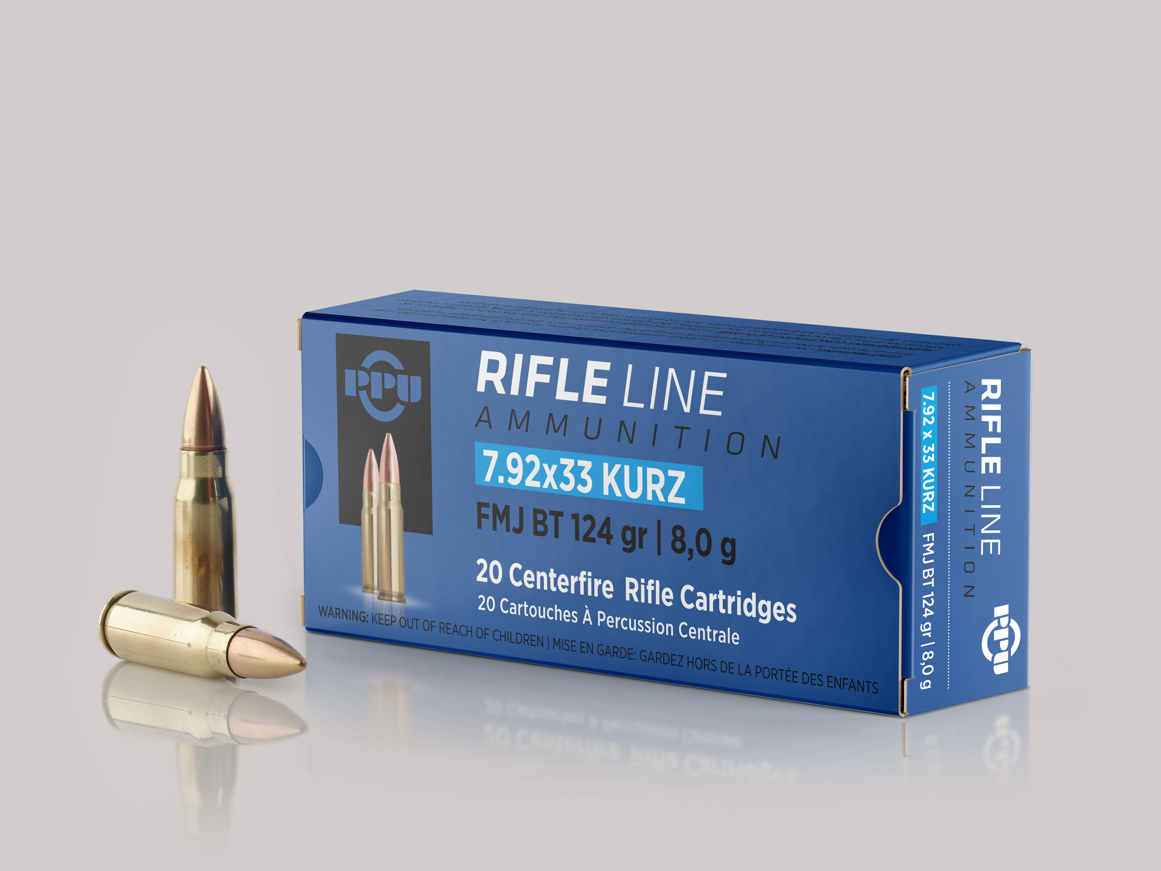 7,92 x 33 Kurz (C-424)