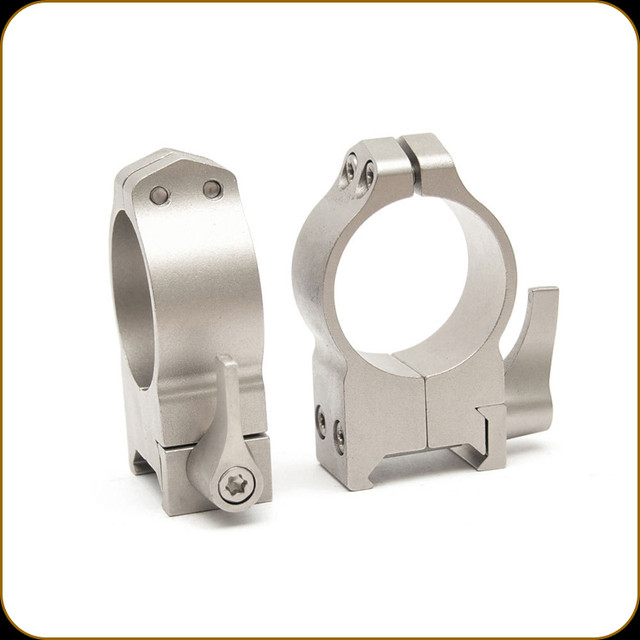 Stahl Ringe - 30mm - Weaver