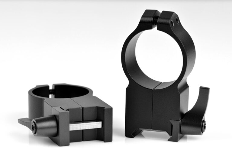 QD Stahl Ringe - 30mm - Weaver