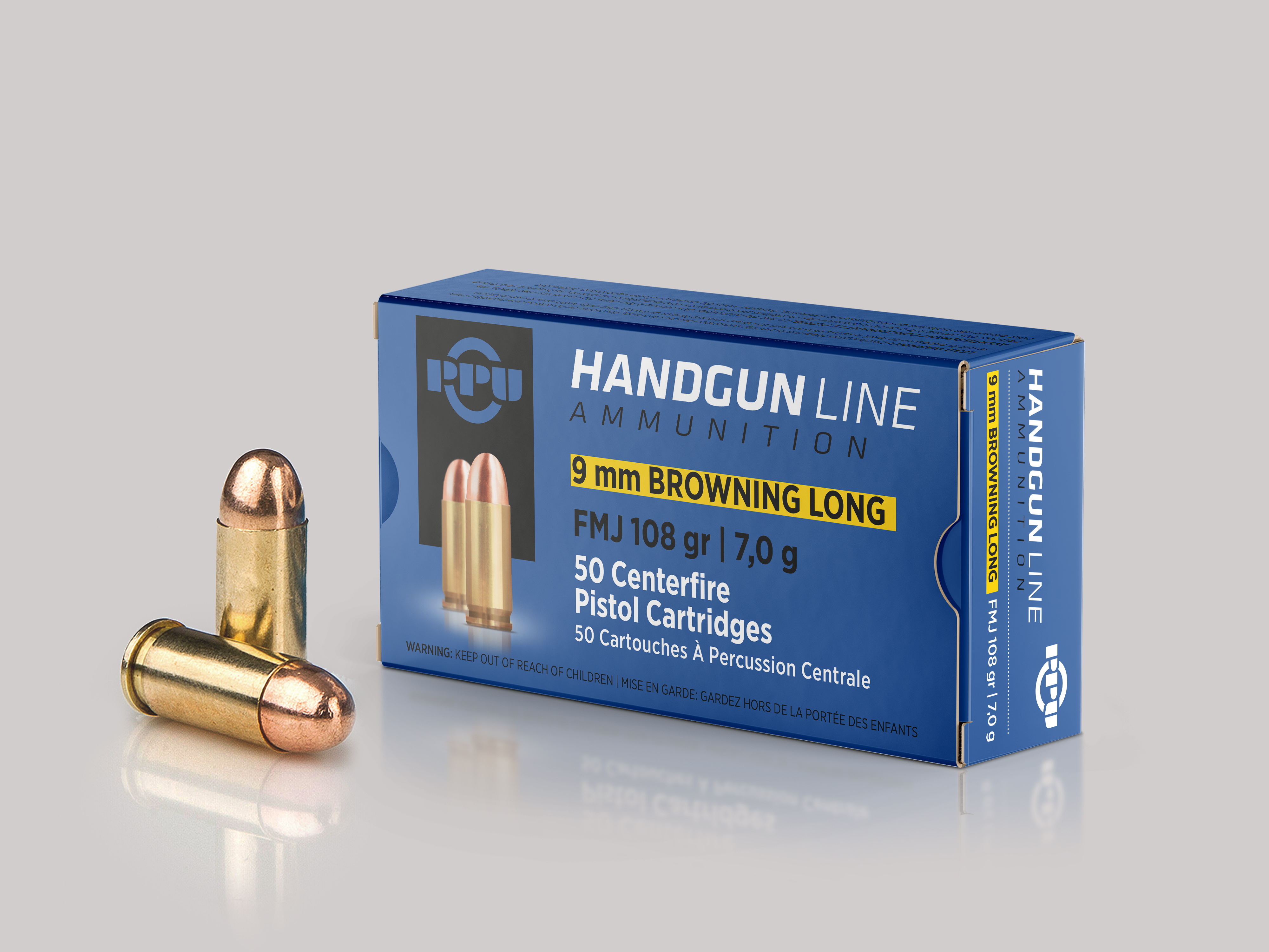 9mm Browning Long (A-164)