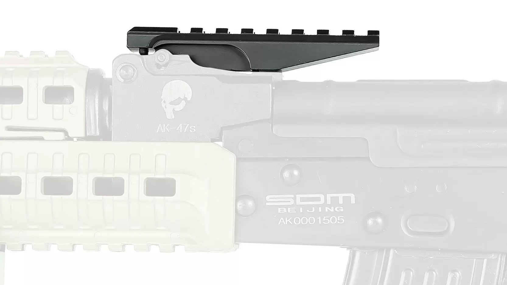 Rear-Picatinny Schiene für
