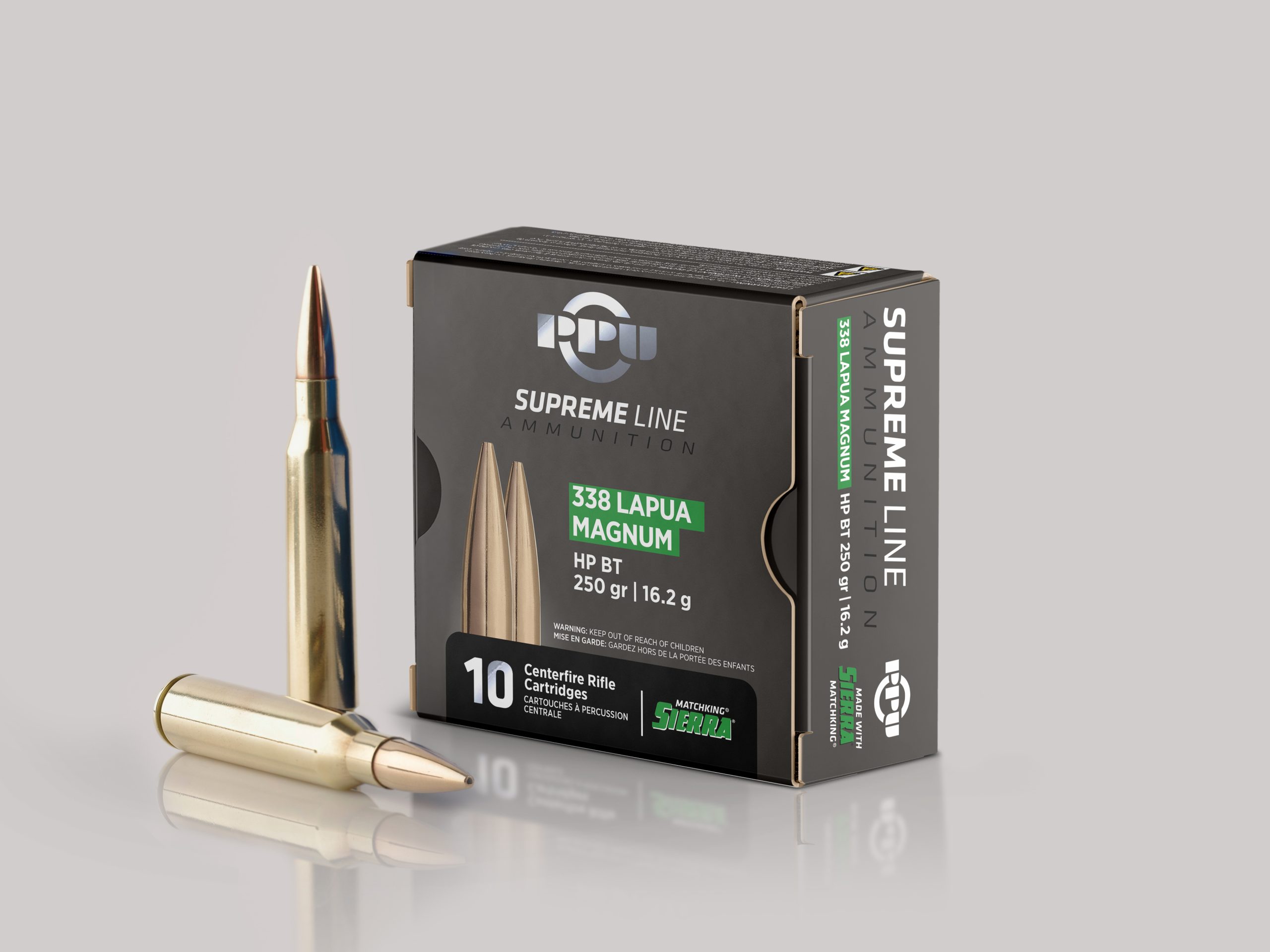 .338 Lap. Mag. - SUPREME LINE