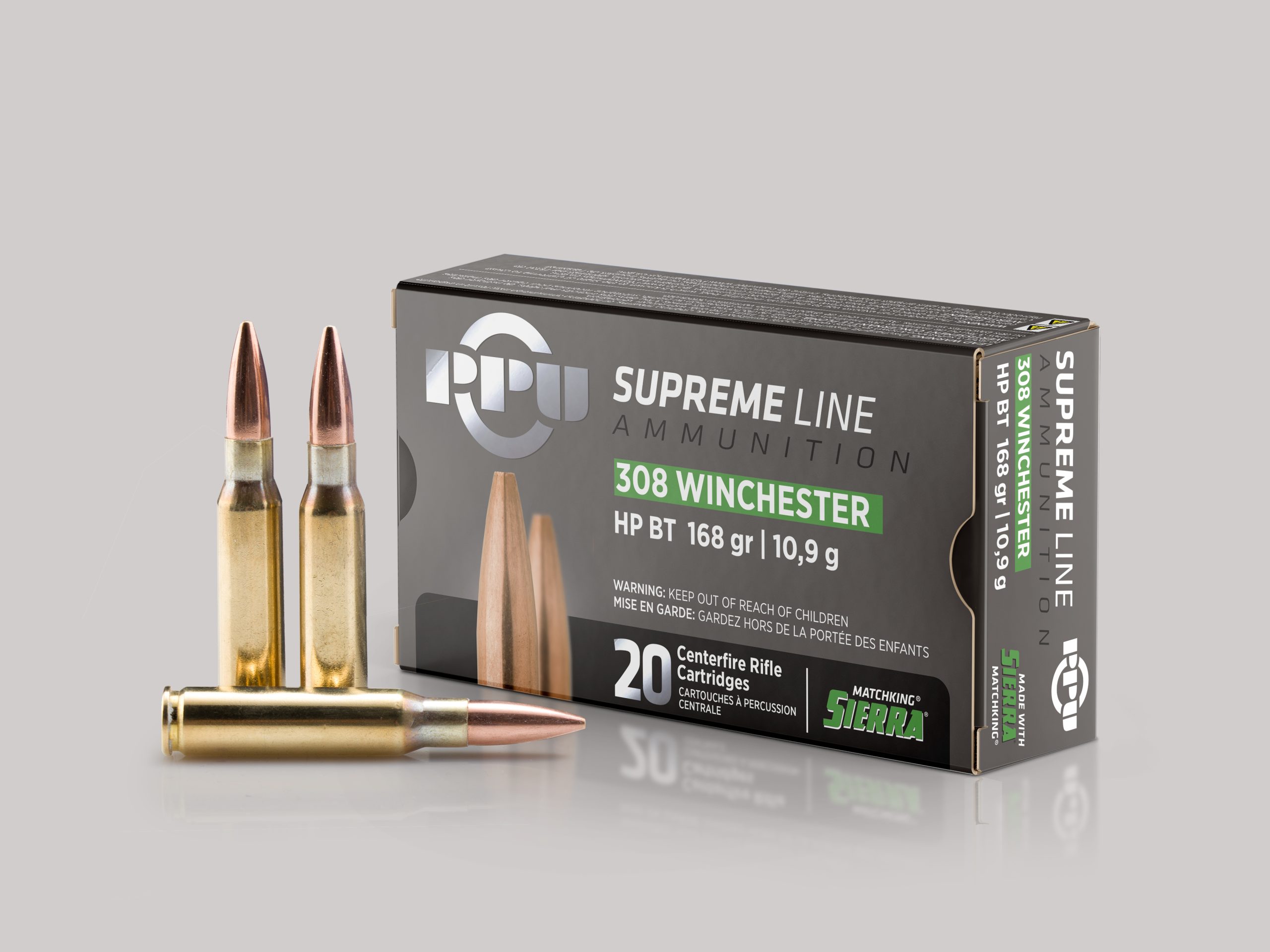 .308 Win. - SUPREME LINE