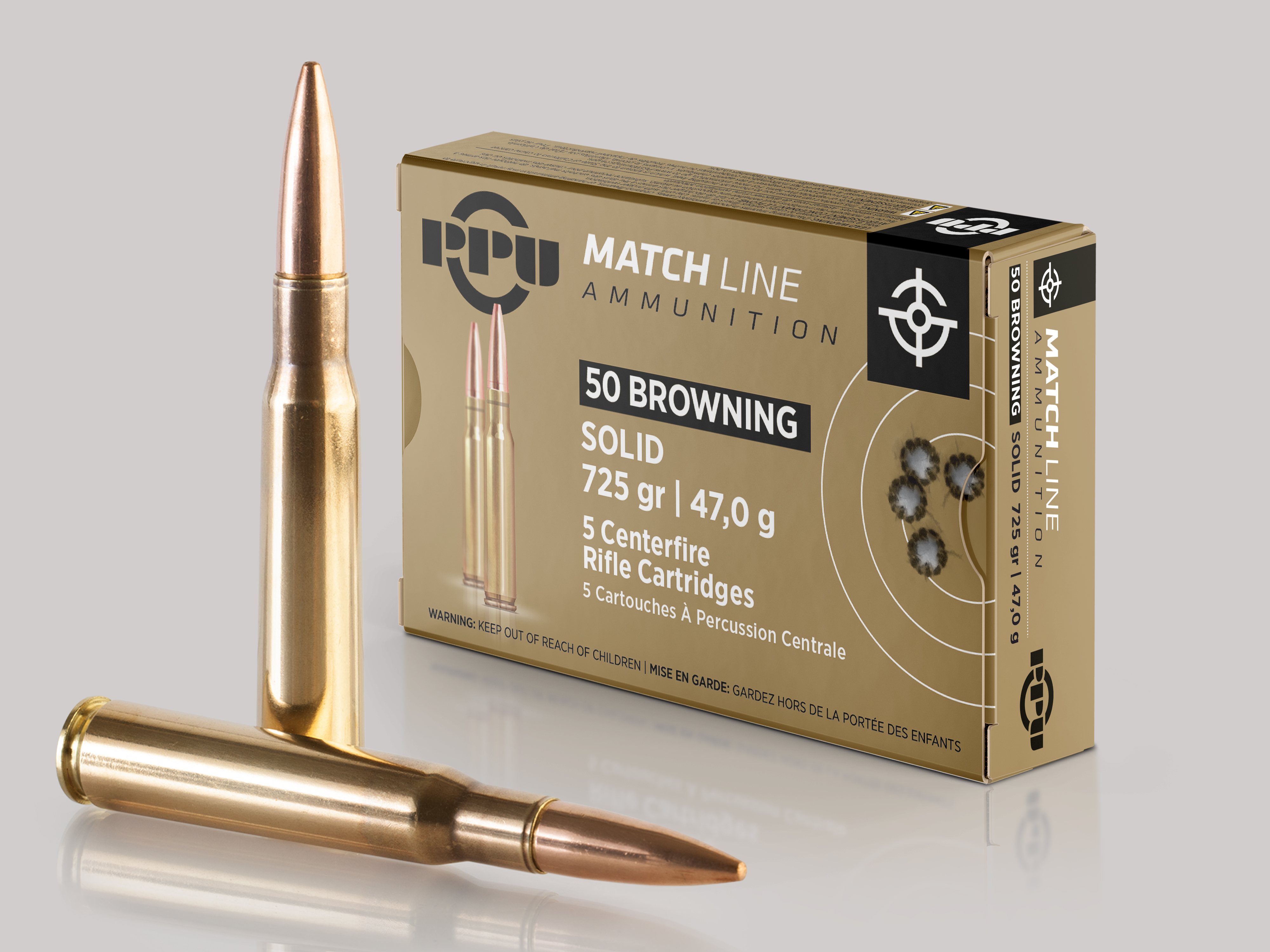 .50 BMG Match (A-595)