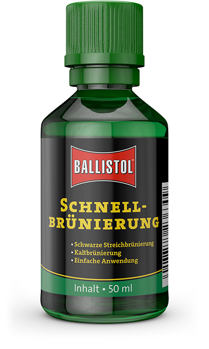 Schnellbrünierung
