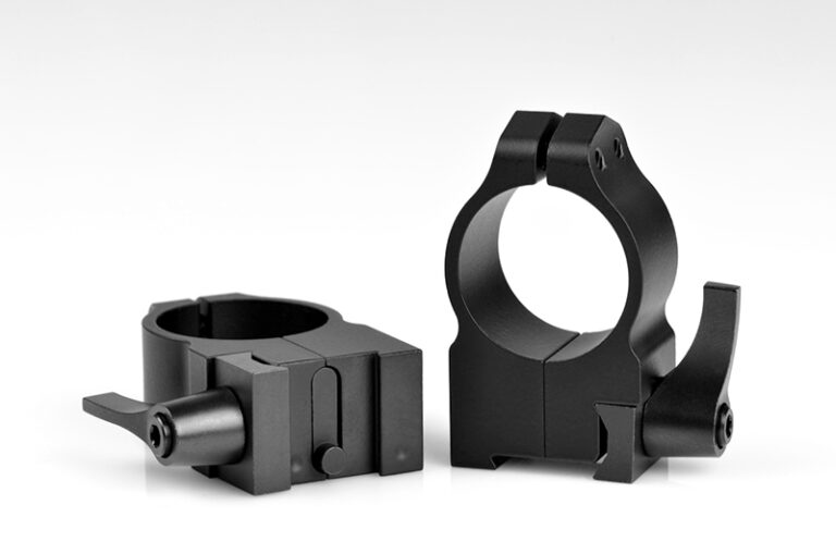 TIKKA - QD Stahl Ringe - 1''