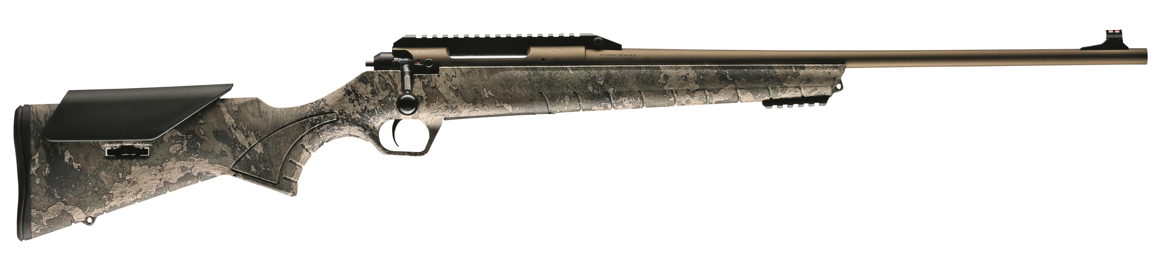 Monza - 51cm Lauf - bronze