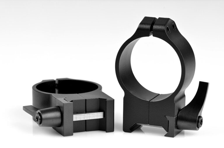 QD Stahl Ringe - 34mm - Weaver