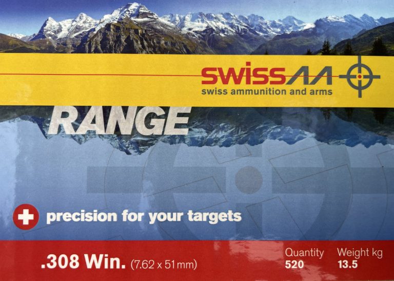 .308 Win. - 147grs - FMJBT