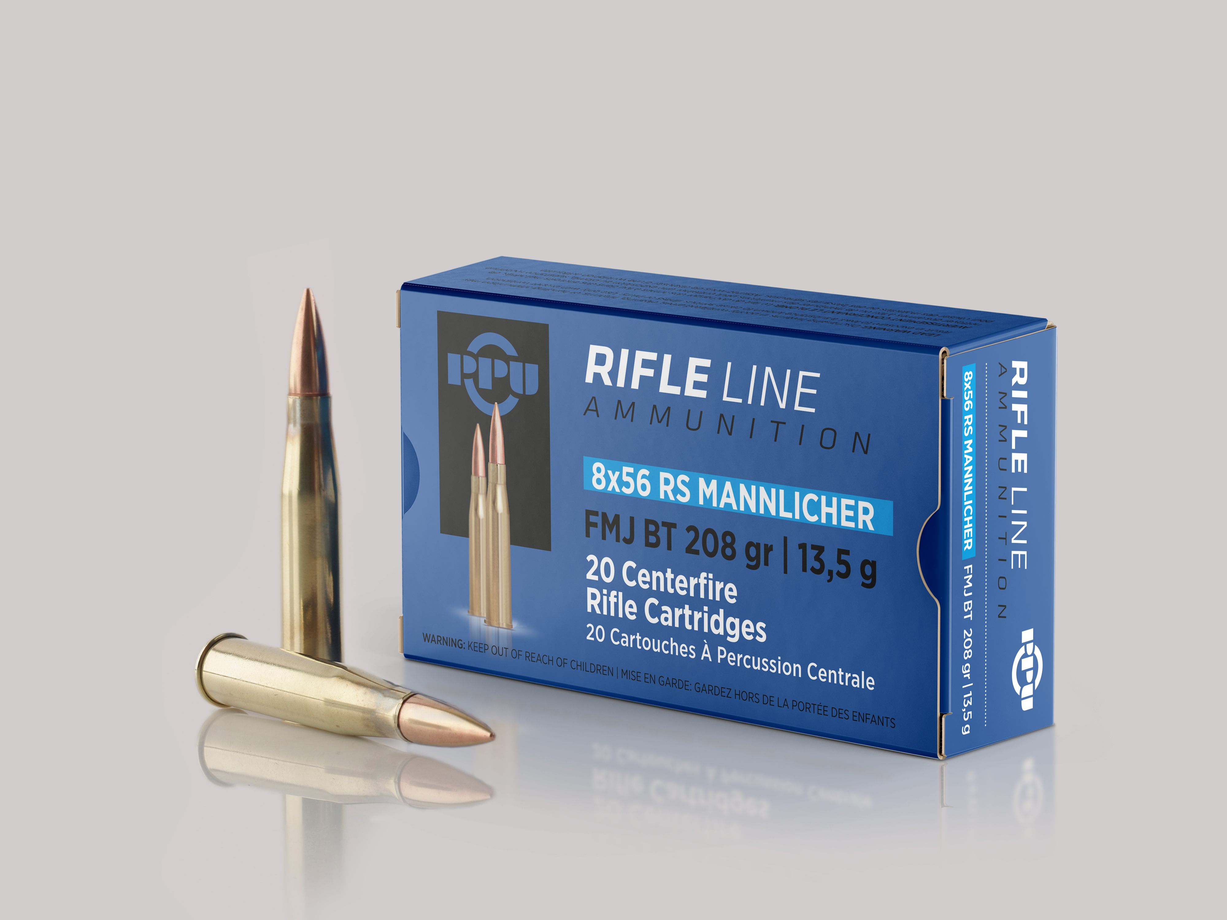 8 x 56 RS Man. (A-384)