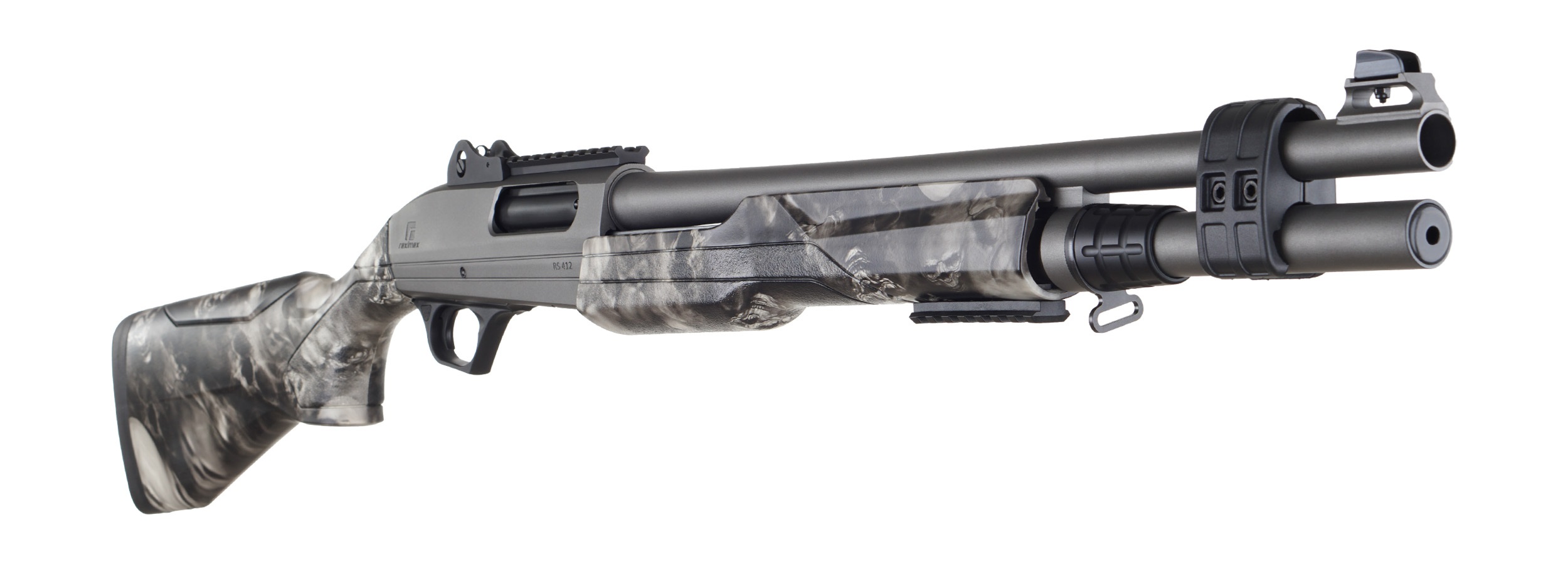 RS 412 HD - Skull Camo - 51cm