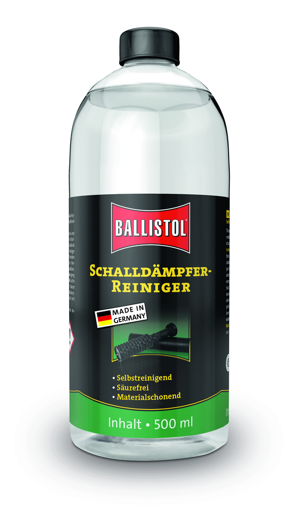 Schalldämpfer-Reiniger