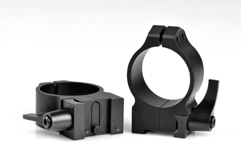 TIKKA - QD Stahl Ringe - 30mm