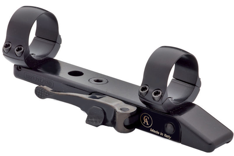 QD-Montage m. 34mm Ringen