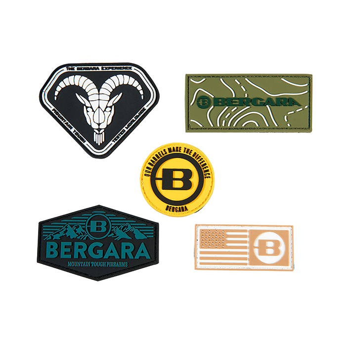 Bergara Patch Set