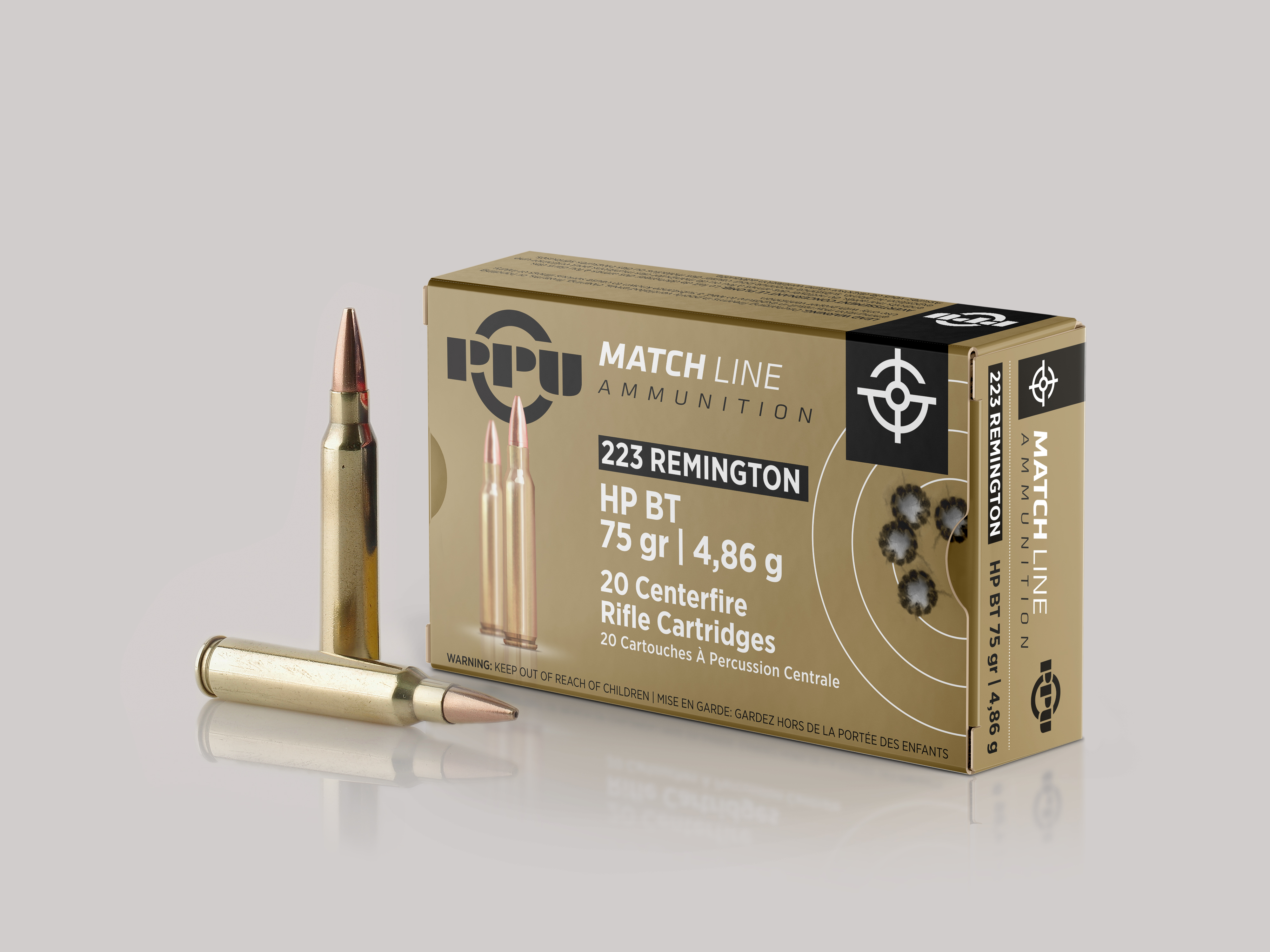 .223 Rem. Match (A-495)*