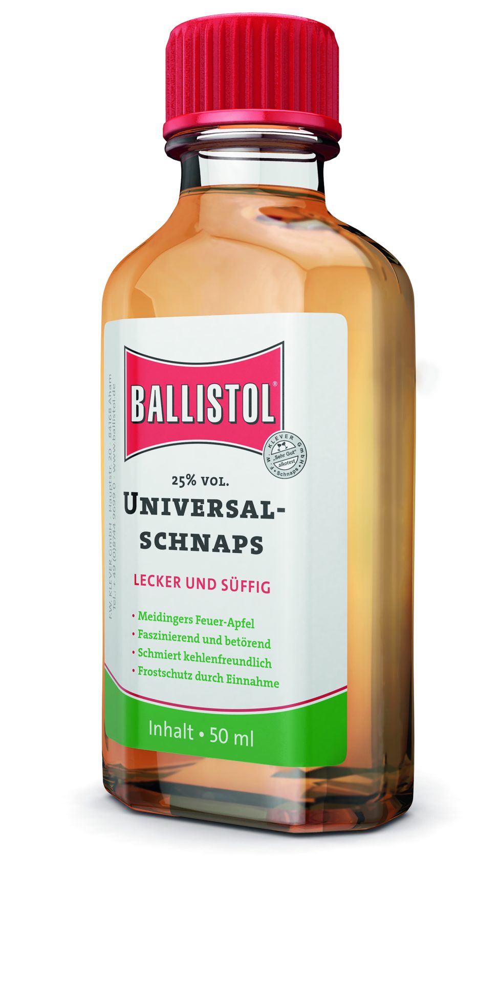 Feuerapfel-Schnaps 25% vol.