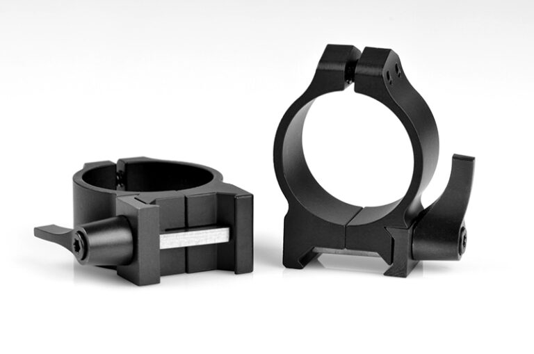 QD Stahl Ringe - 30mm - Weaver