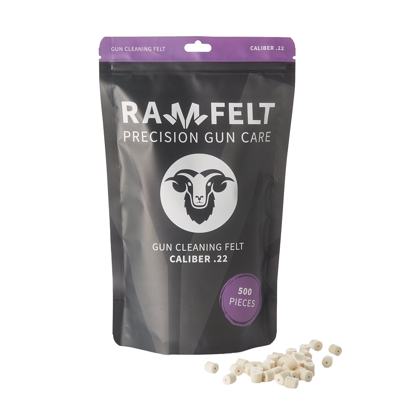 Waffenreinigungsfilz