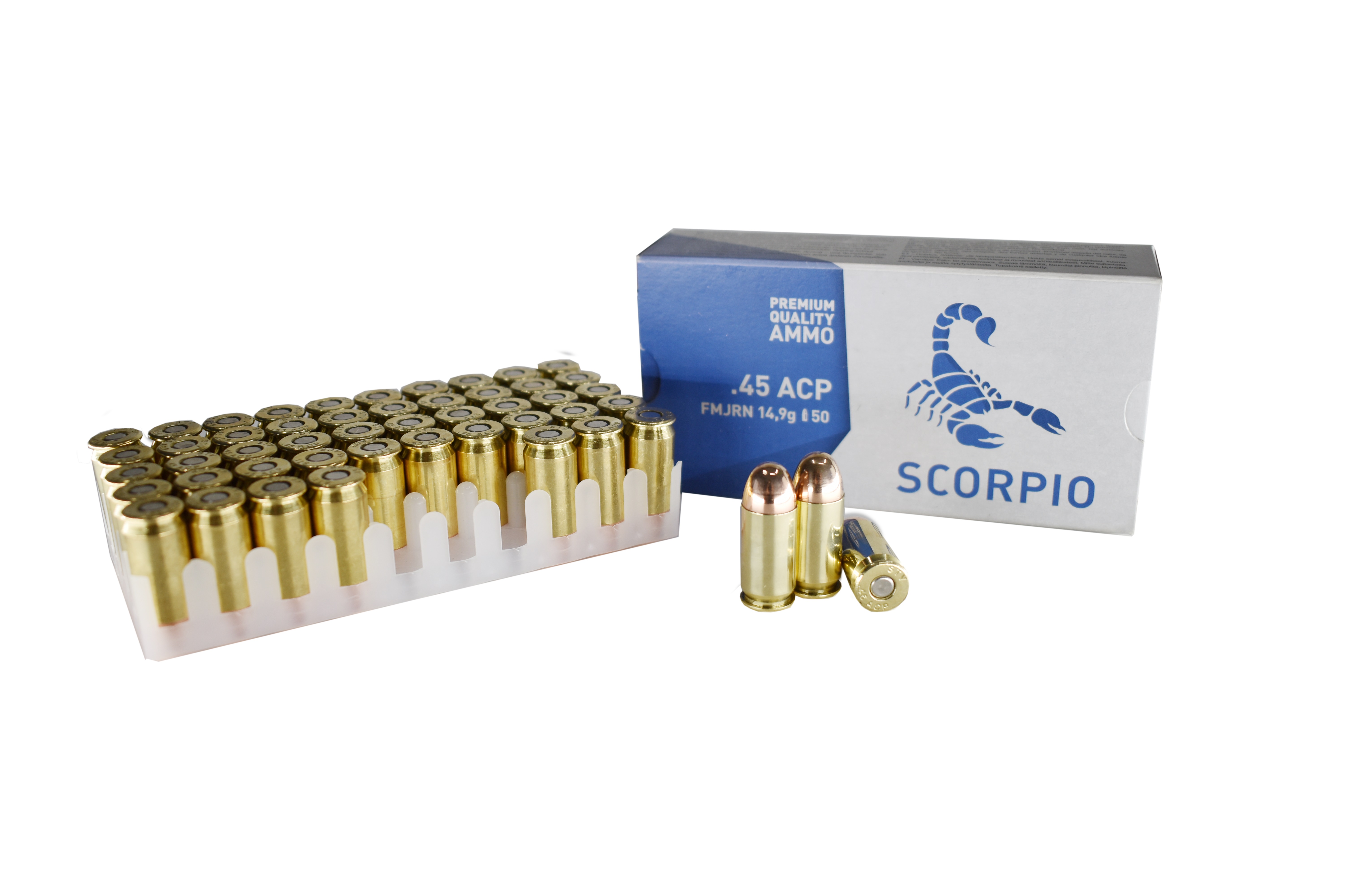 SCORPIO .45 ACP