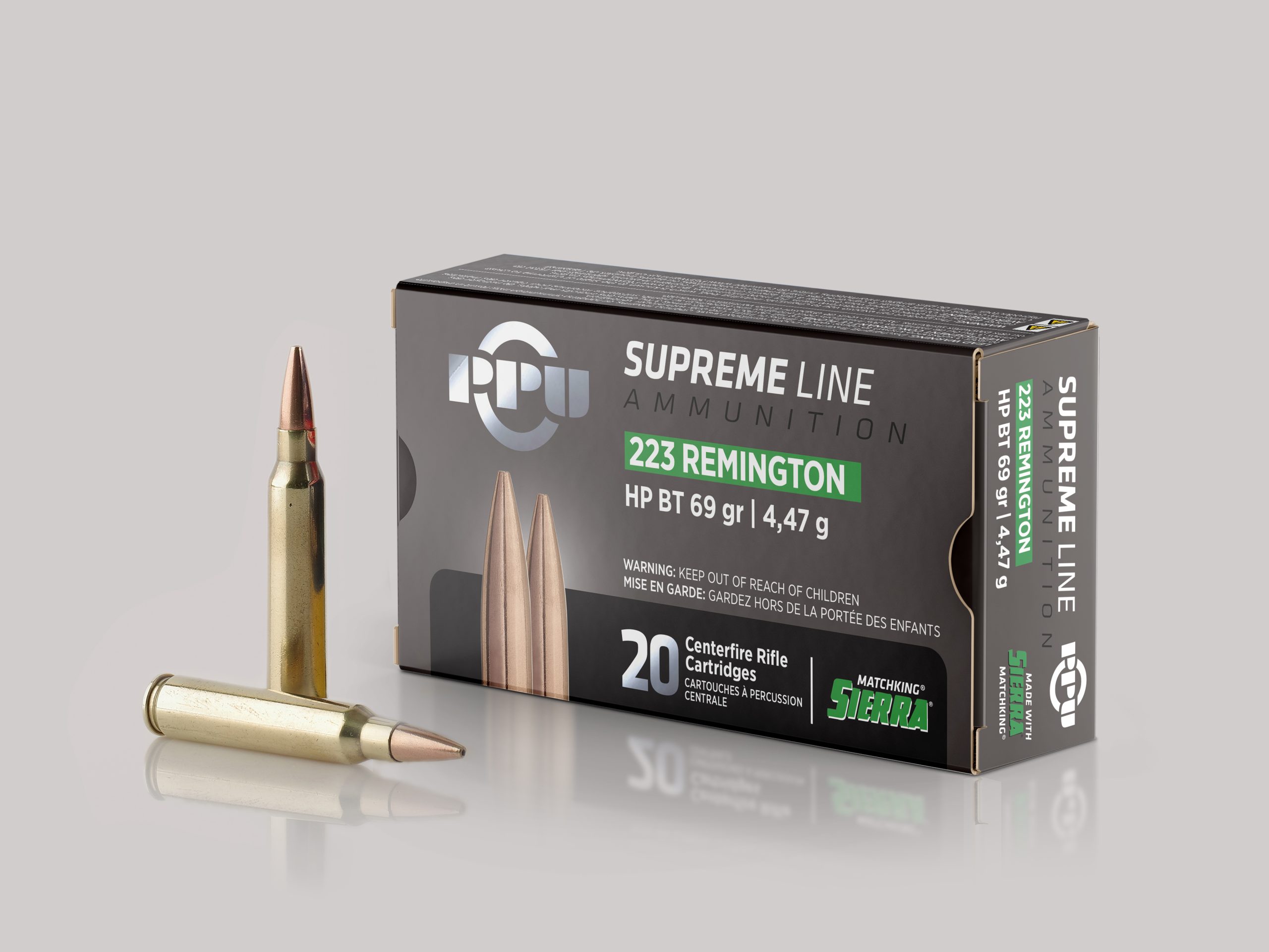 .223 Rem. - SUPREME LINE