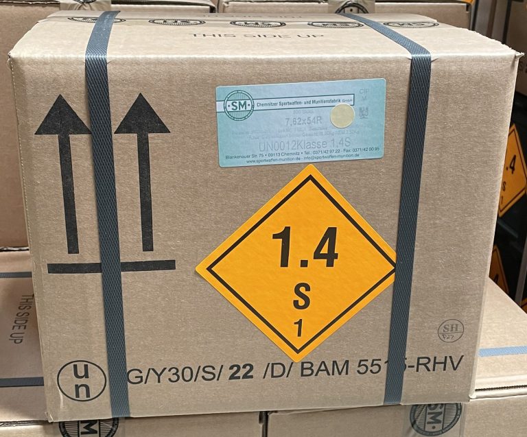 7,62 x 54 R - 148grs - FMJ