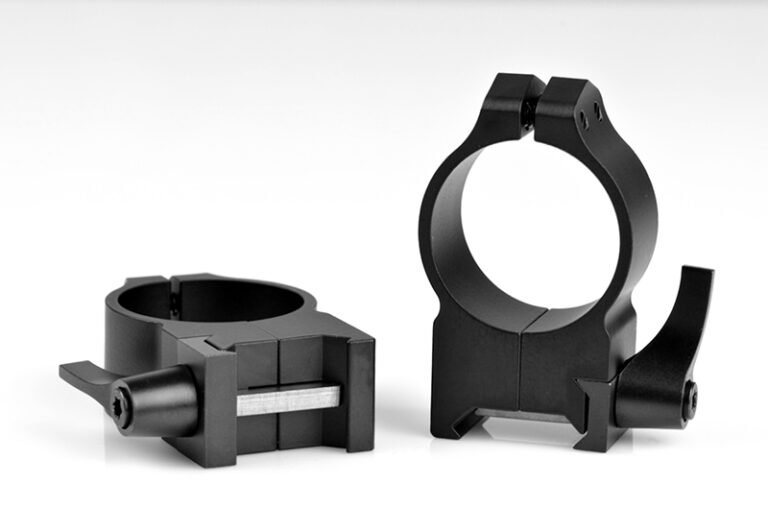 QD Stahl Ringe - 30mm - Weaver