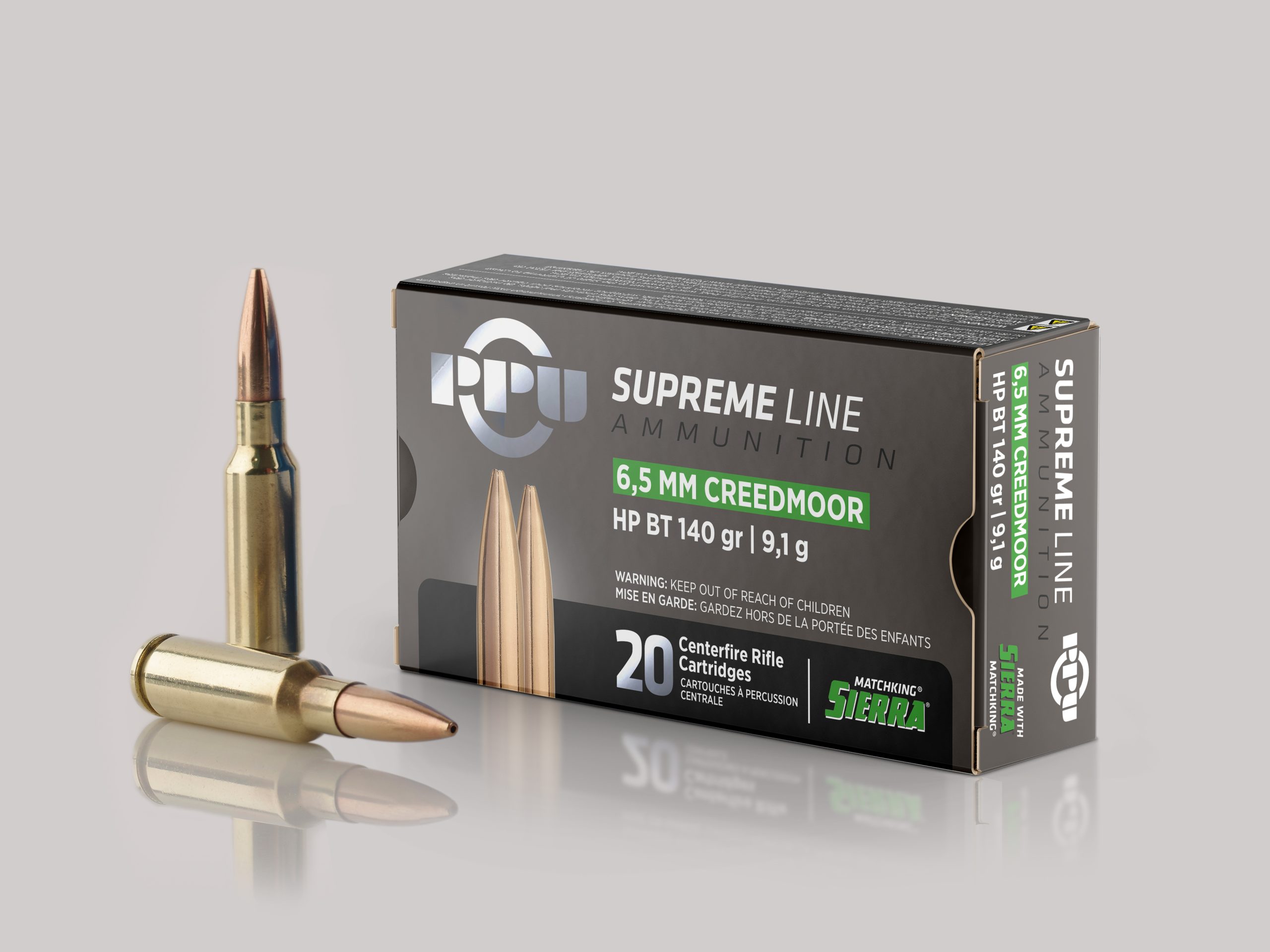 6,5 Creedmoor - SUPREME LINE