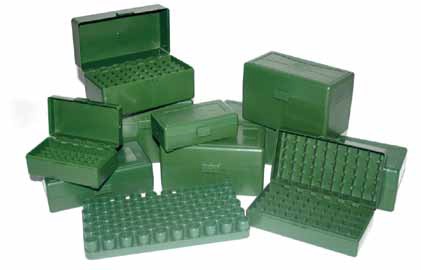 Munitionsbox für 32 Patronen
