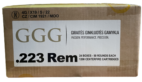.223 Rem. - 55grs - FMJ BT