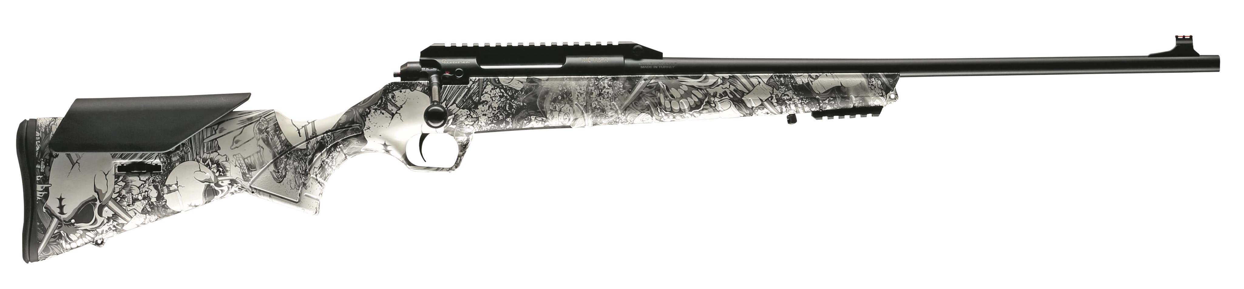 Monza - 51cm Lauf - blued