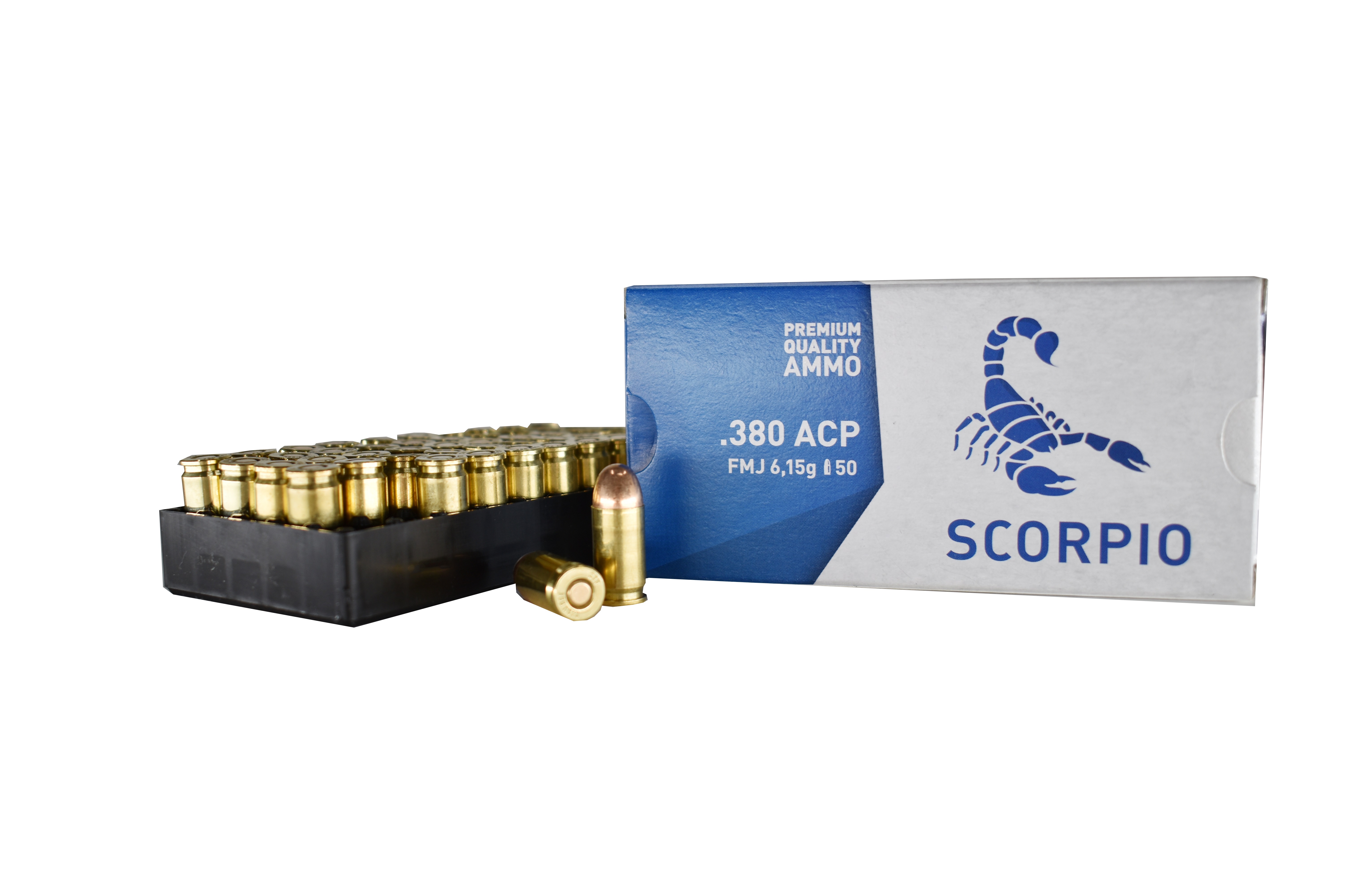 SCORPIO .380 ACP (9mm kurz)