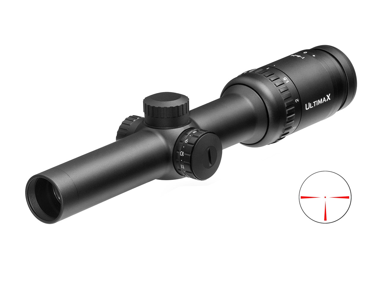 UltimaX 1-6x24 Abs.4A-30mm-LP