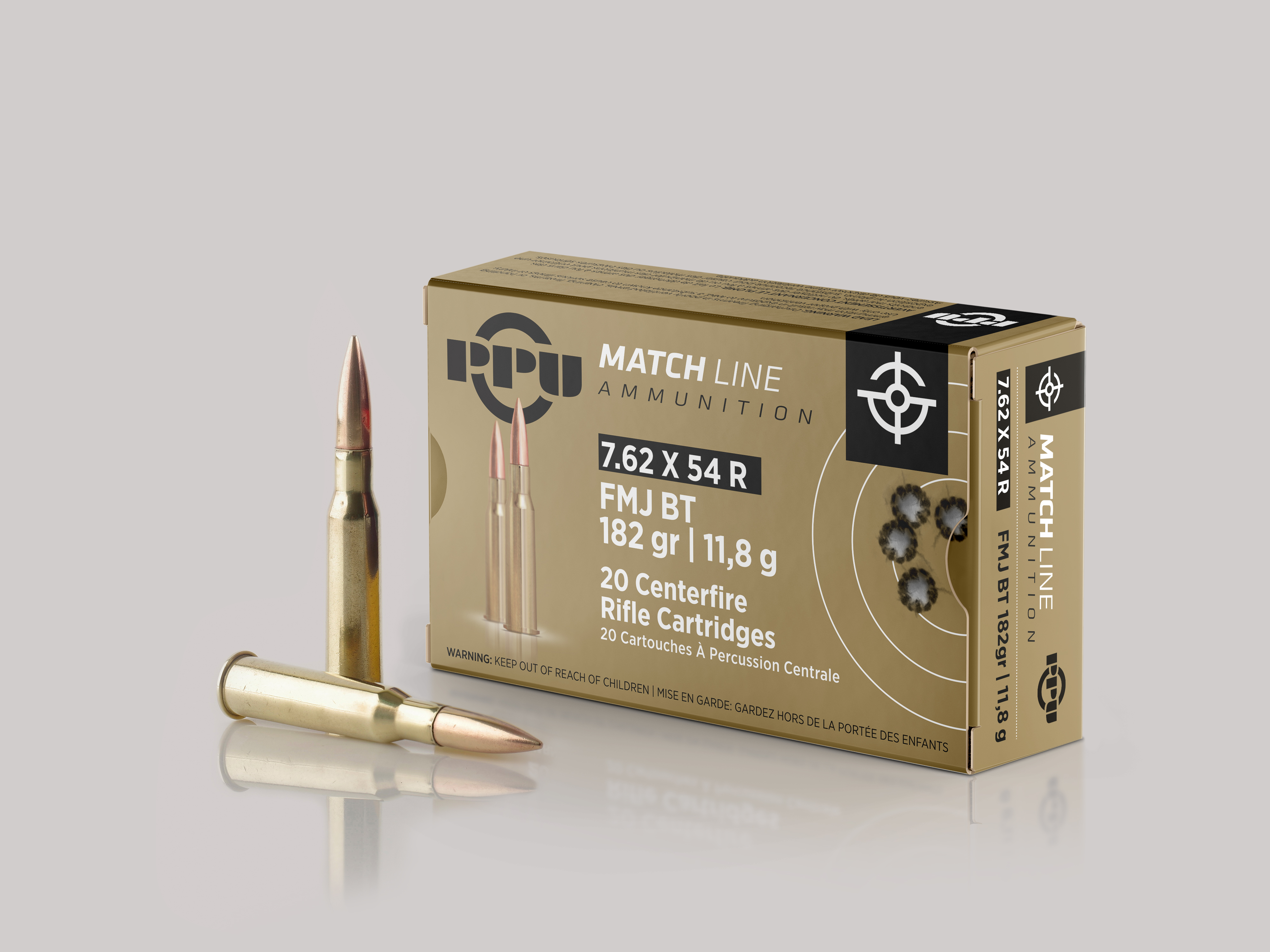 7,62 x 54R Match (A-529)