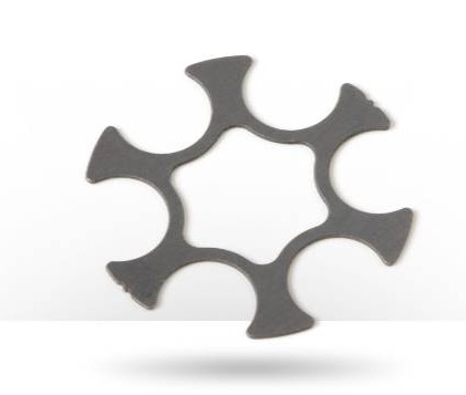 Set of 10 Moon Clips .357 Mag