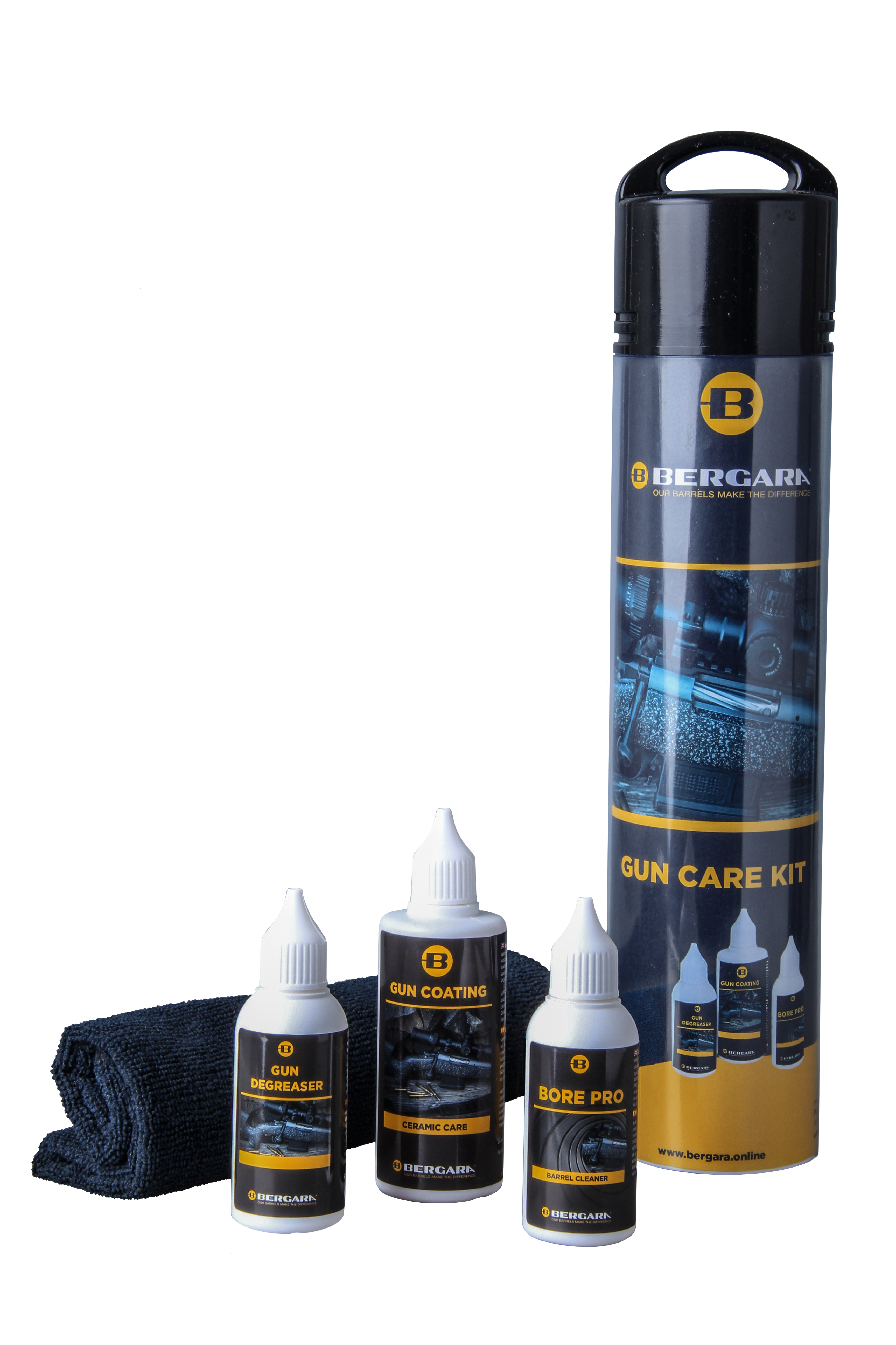 Bergara - Pflegemittel Set