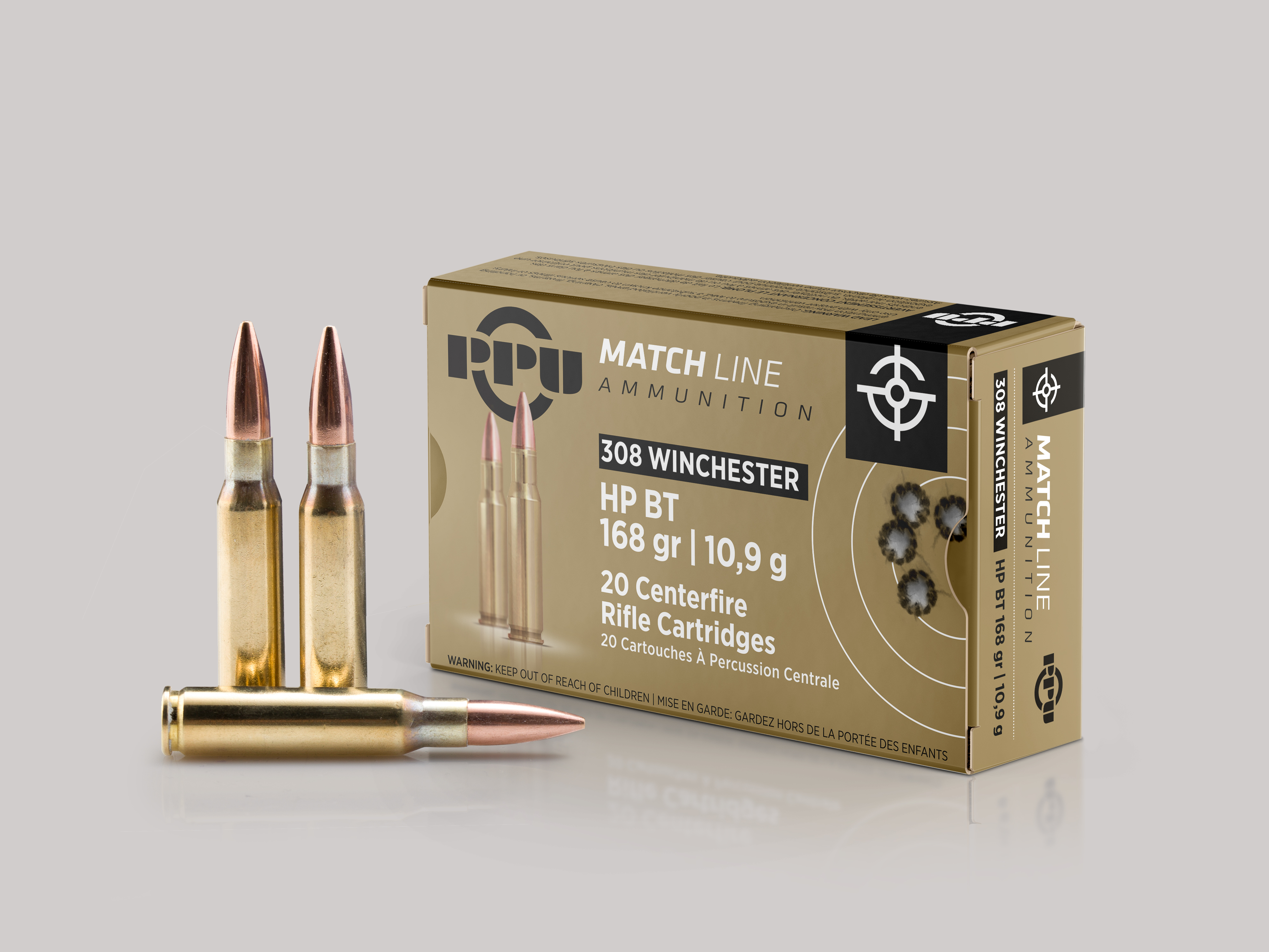 .308 Win. Match (A-496)