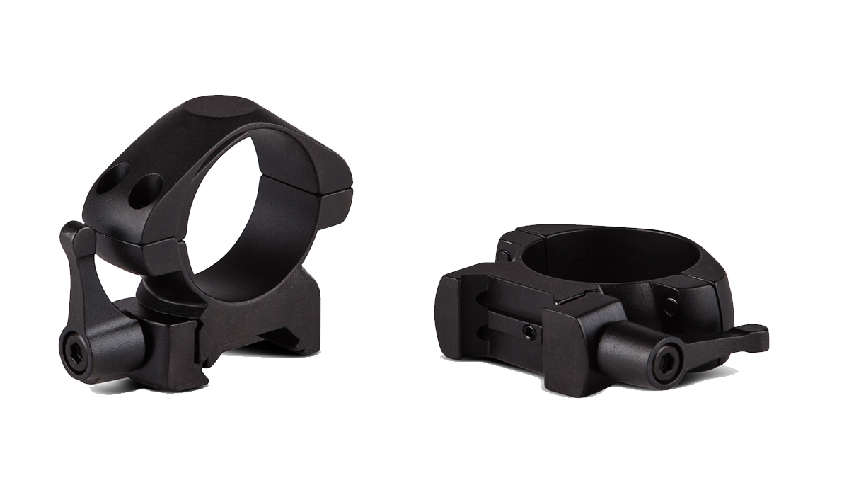 QR Stahl Ringe - 1''