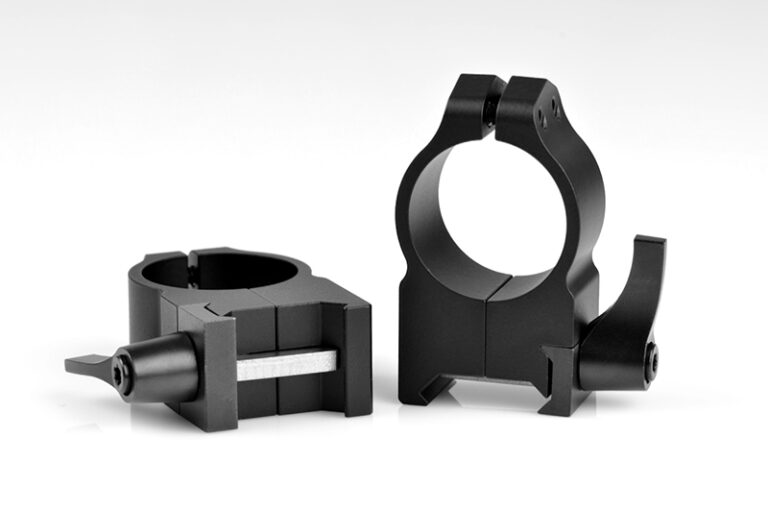 QD Stahl Ringe - 1'' - Weaver