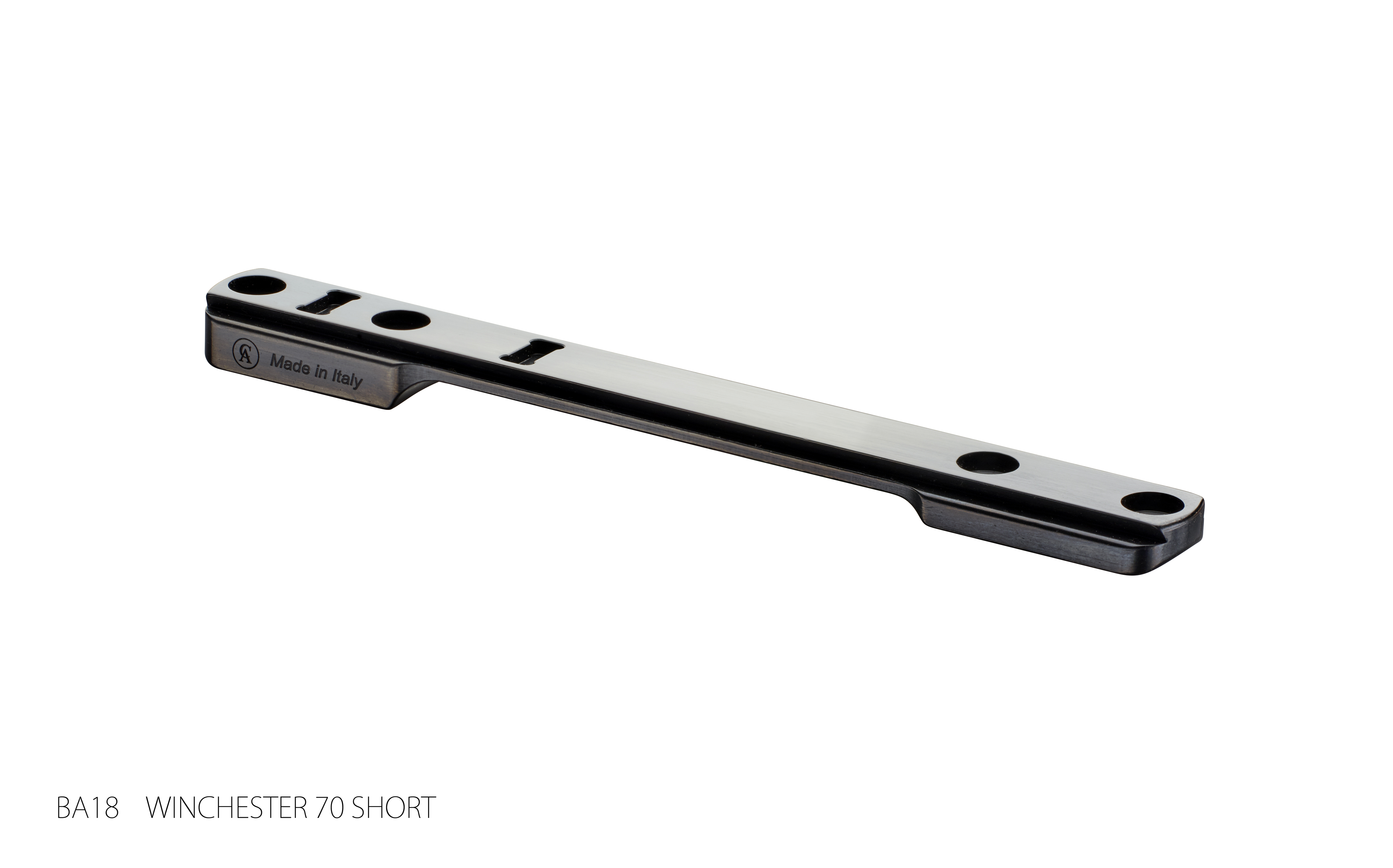 Stahl Schiene - 12 mm